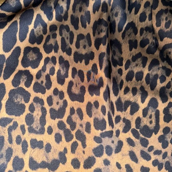 H&M cheetah mini skirt - Picture 2 of 3